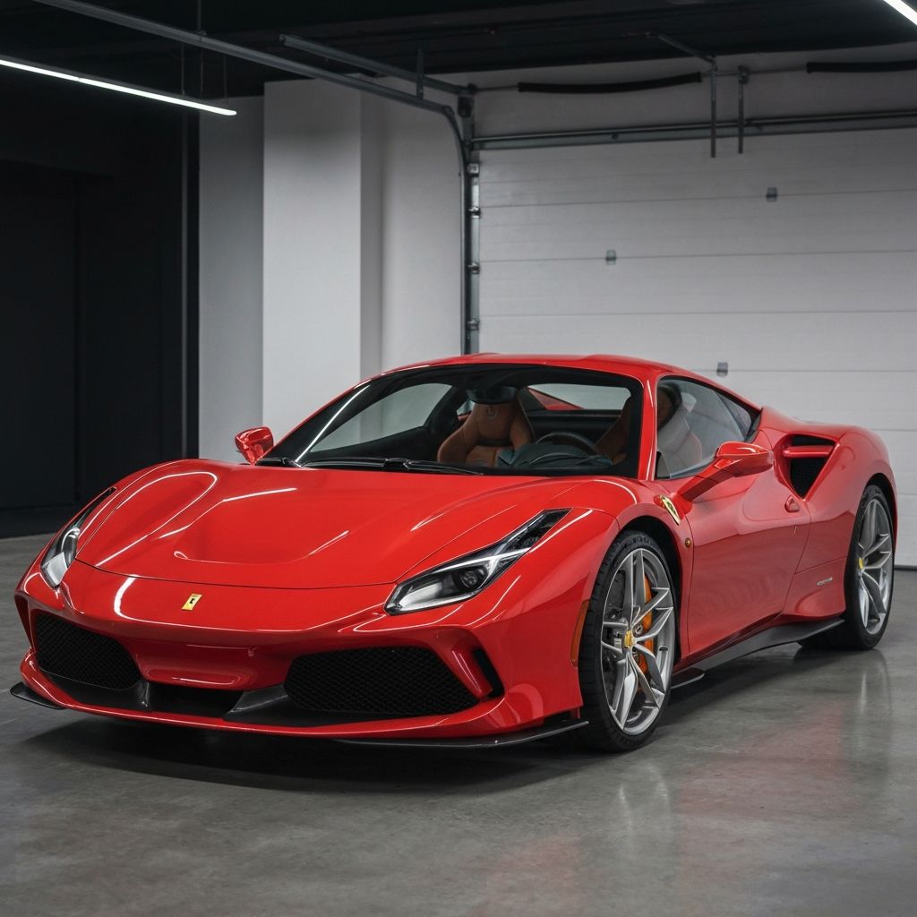 Ferrari F8 Tributo